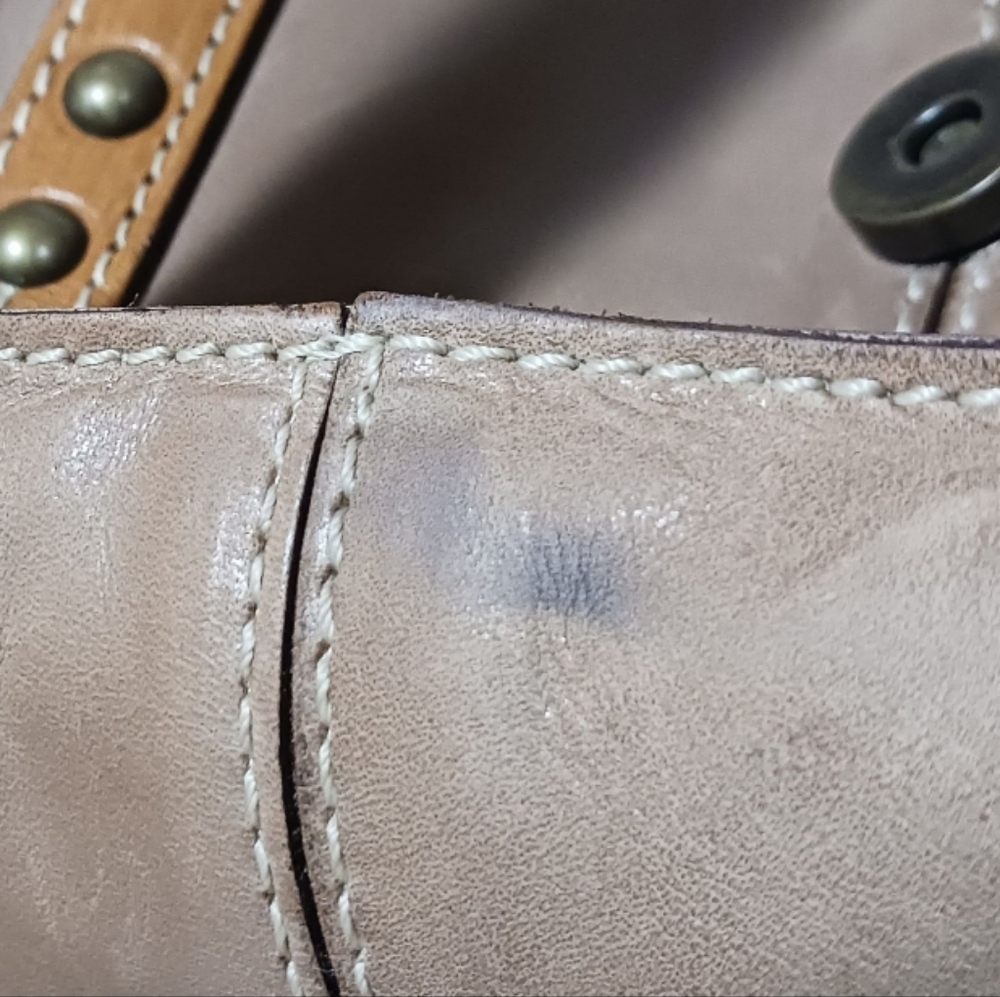 Cavalcanti Florence 1958 Leather Tote Satchel - Picture 15 of 15